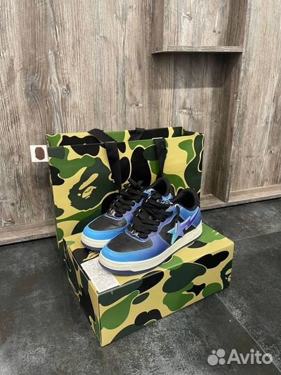 Кроссовки bape sta