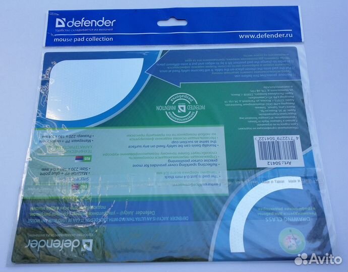 Новые коврики для мыши Defender Juicy Sticker