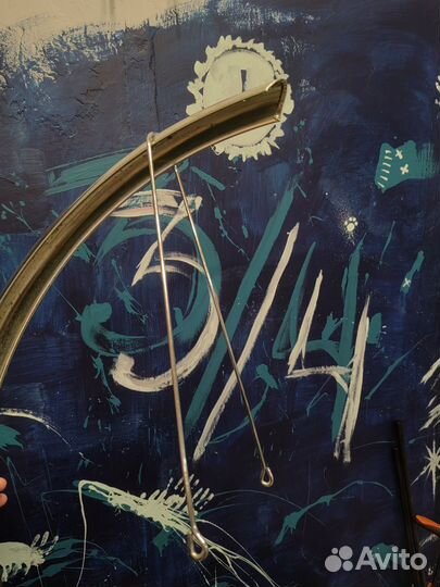 Крыло заднее для велосипеда 28