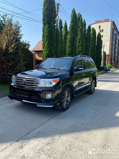 Toyota Land Cruiser 4.6 AT, 2013, 147 000 км