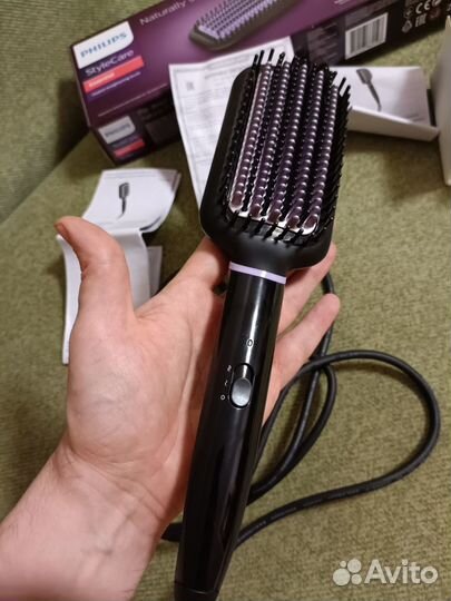 Расческа-выпрямитель Philips BHH880