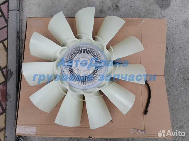 Вискомуфта Scania 4 5 серия мотор D11 D12 D16