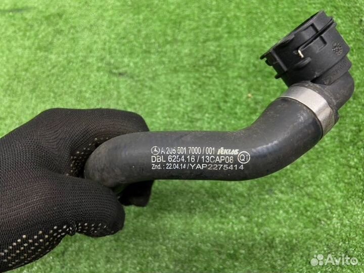 Патрубок системы охлаждения Mercedes C-Class W205