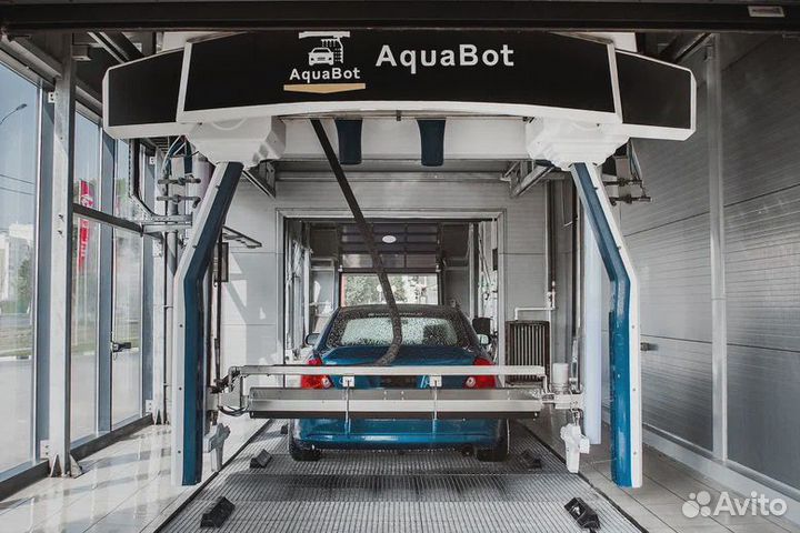 Автомойка робот