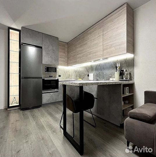 Кухонный гарнитур угловой