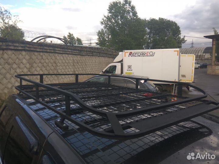 Экспедиционный Багажник на Jeep Grand Cherokee