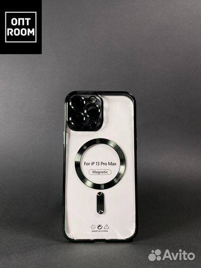 Чеxол пpозрачный c Маgsаfе iPhоne 13 ProMax