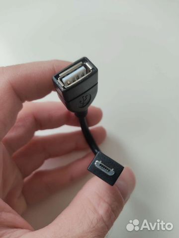 Адаптер micro usb - usb