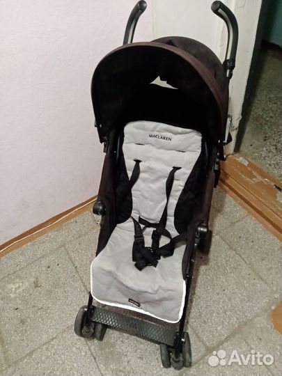 Коляска maclaren quest sport