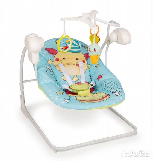 Детские качели happy baby jolly v2