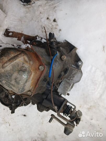 Коробка передач на daewoo matiz мкп