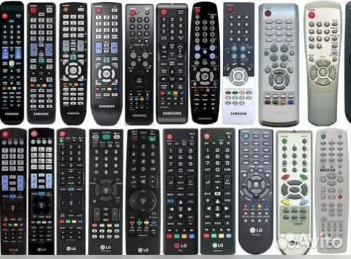 Пульты для всех тв