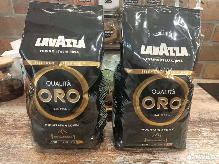 Кофе Lavazza Qualita Oro 1кг