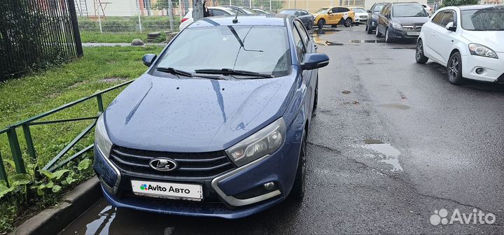 LADA Vesta 1.6 МТ, 2017, 159 000 км