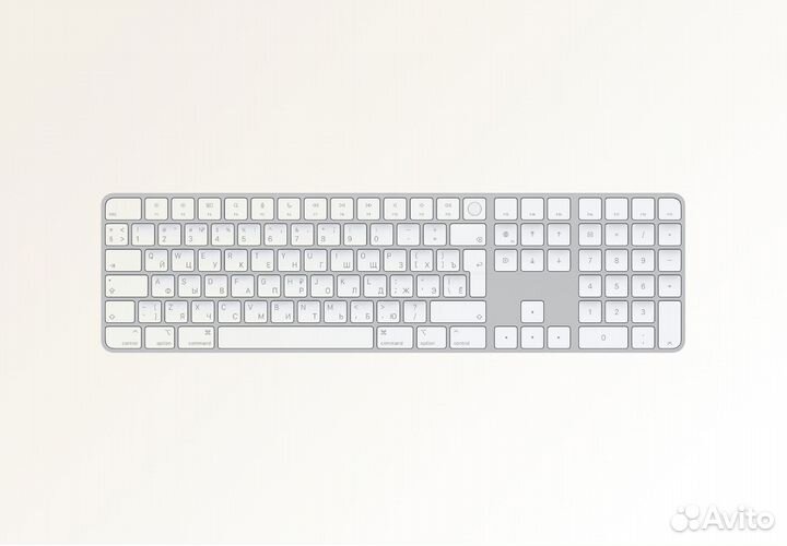 Клавиатура Apple Magic Keyboard с Touch ID и цифро