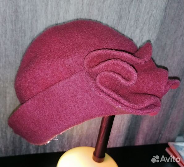 Шляпа фетровая женская
