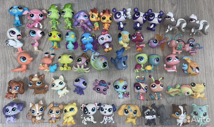 Littlest pet shop lps лпс ингрушки звери