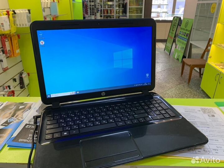 Ноутбук HP для работы и учебы