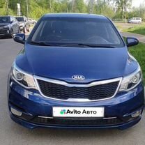 Kia Rio 1.6 AT, 2016, 197 562 км, с пробегом, цена 800 000 руб.