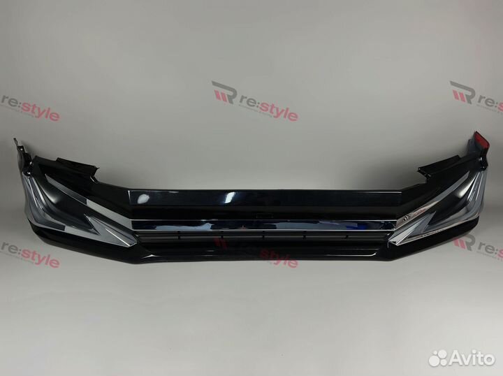 Губа на бампер Land Cruiser Prado 150 Modellista