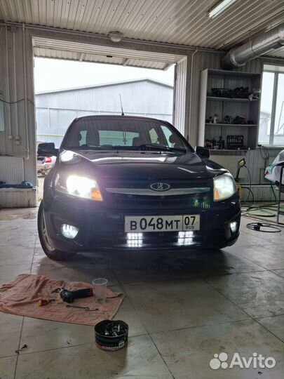 Заводской глушитель обмен