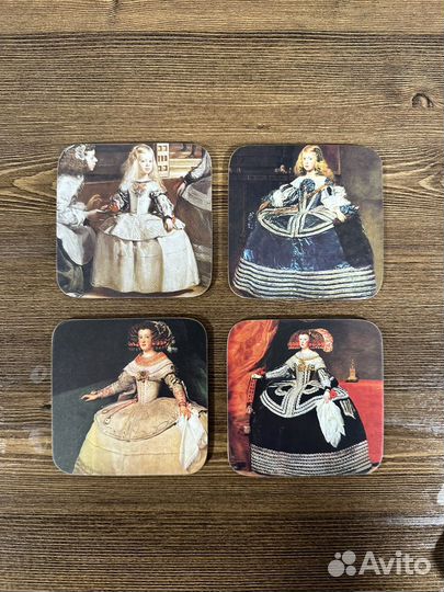 Подставки под чашки