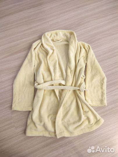 Халат женский махровый