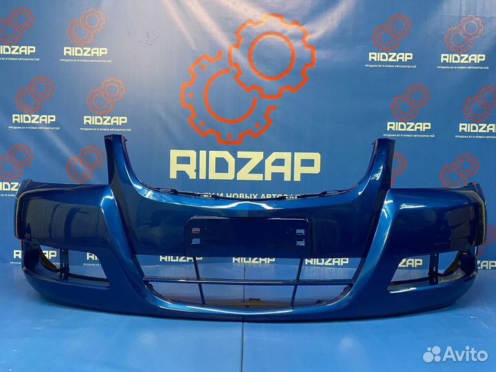 Бампер передний на Nissan Almera классик