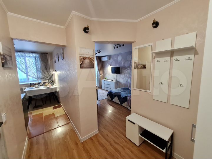 1-к. квартира, 40 м², 2/5 эт.