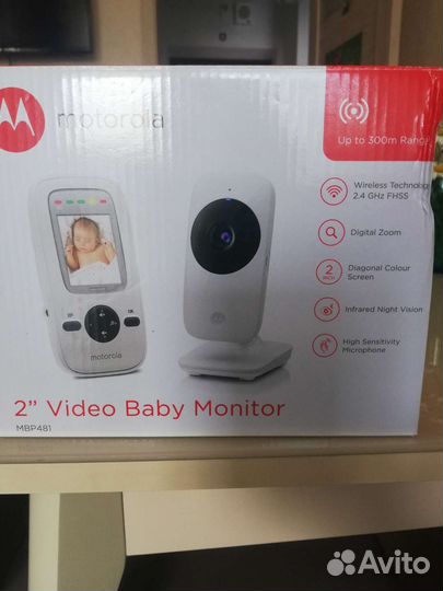 Видеоняня motorola