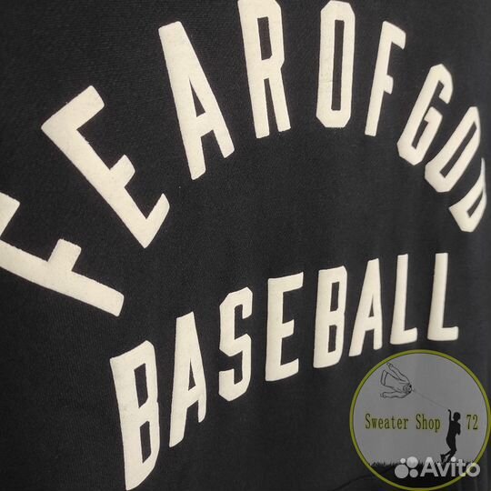 Худи Fear of God baseball