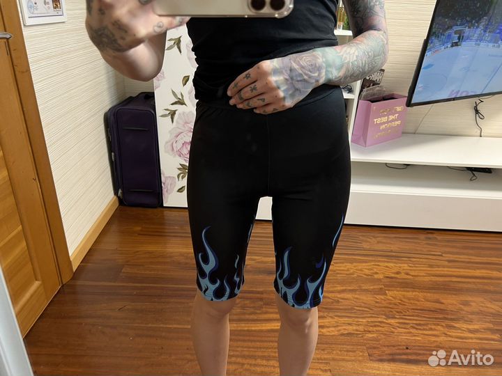 Лосины женские S-XS