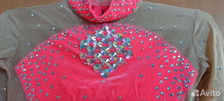 Костюм для фигурного катания 128 134