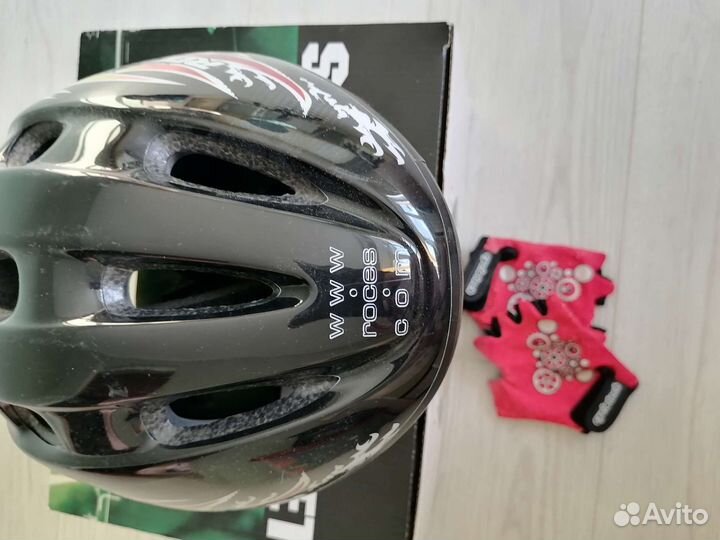 Шлем Roces велосипедный детский