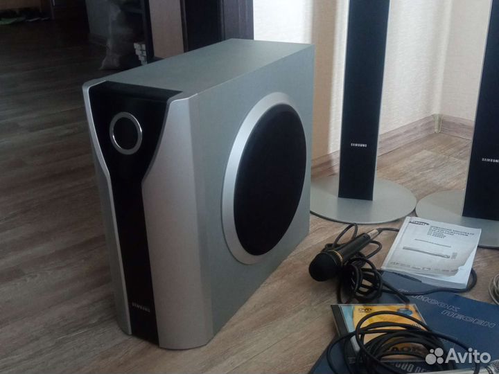 Колонки от домашнего кинотеатра samsung