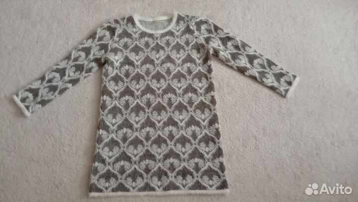 Платье туника теплое, новое, 48-52р