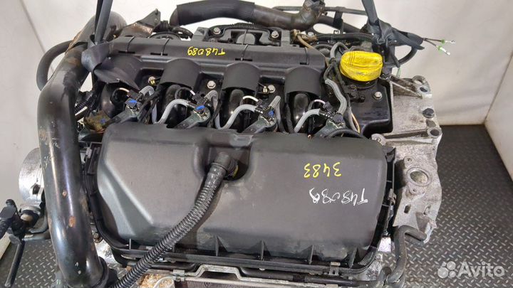 Двигатель Renault Espace 4 2002- G9T 743 2.2 Дизель, 2005
