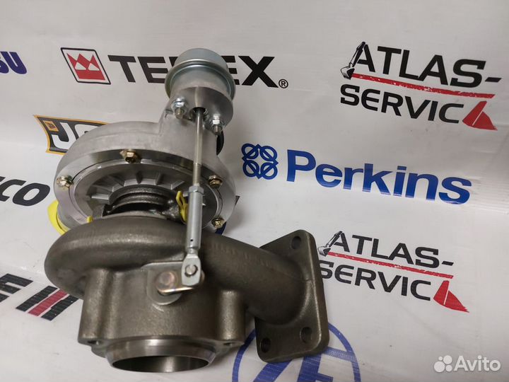 Турбокомпрессор (турбина) Perkins 2674A226