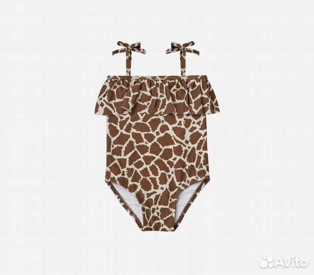 Слитный купальник для девочек детский