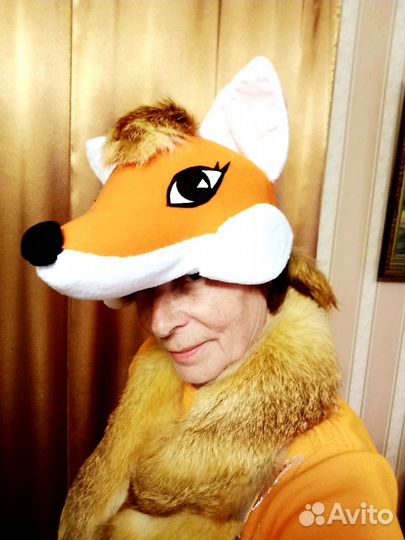 Волк, лиса костюмы,аренда