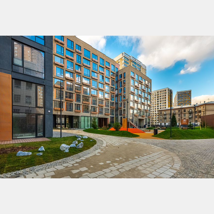 3-к. квартира, 101,4 м², 7/8 эт.