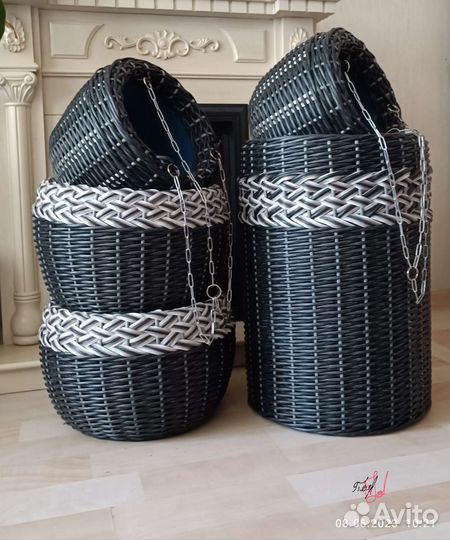 Напольные кашпо