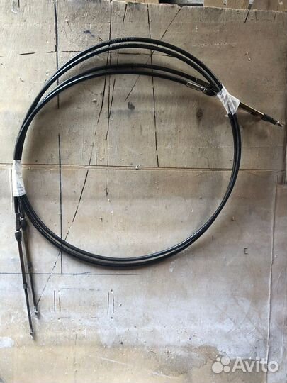 Трос газ риверс на подвесной лодочный мотор Ямаха