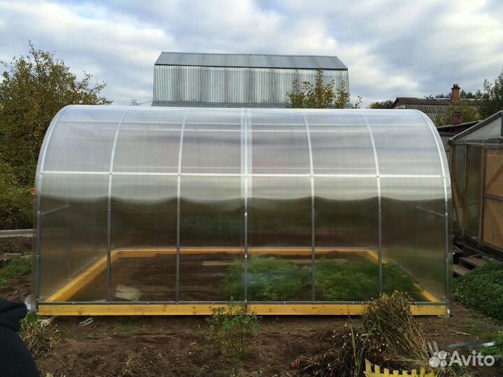 Теплица под ключ