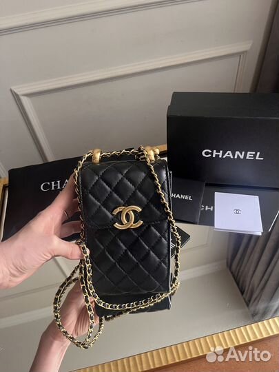 Сумка chanel кросс боди