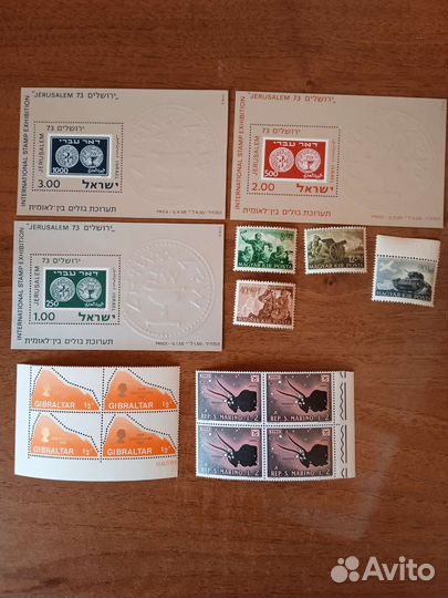 Почтовые марки