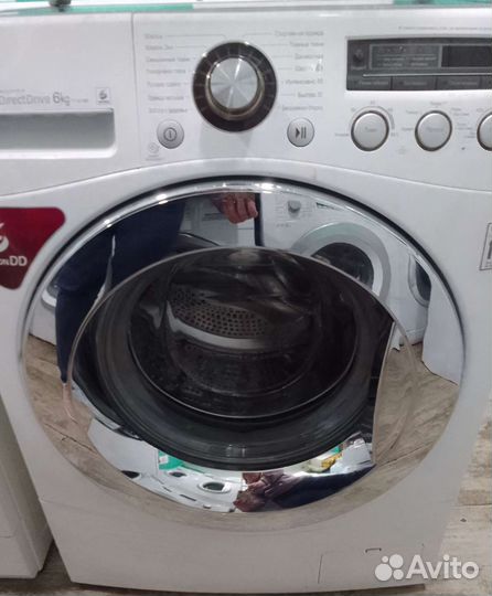 Стиральная машина бу lg 6 кг