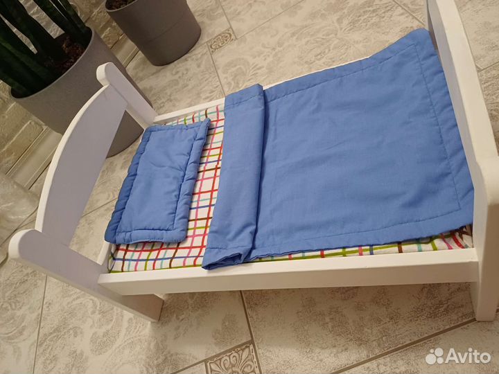 Кроватка для кукол IKEA