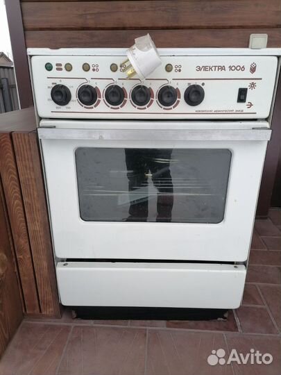 Плита электрическая бу электро 1006
