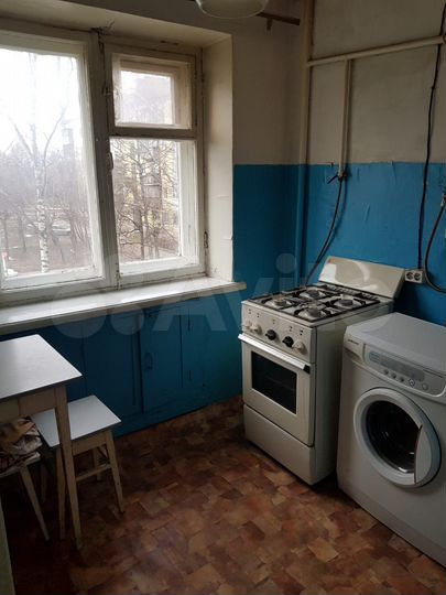 2-к. квартира, 43,4 м², 3/5 эт.